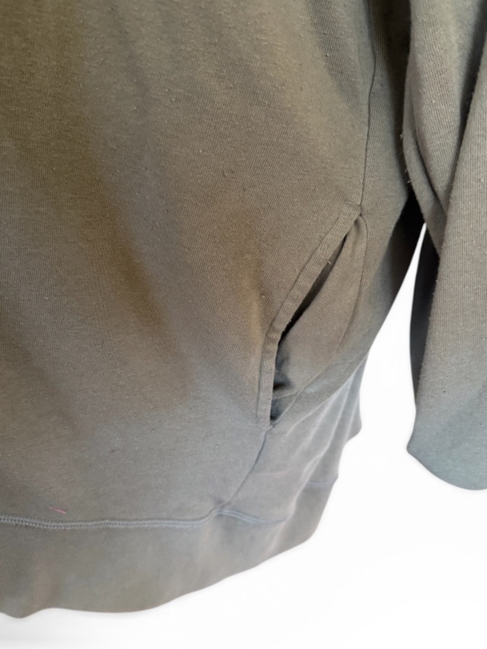 American Eagle Hooded Open Cardigan Dark Green XXL - Picture 5 of 6